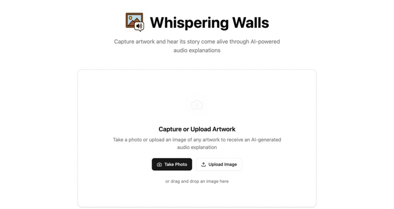 Whispering Walls – screenshot 1