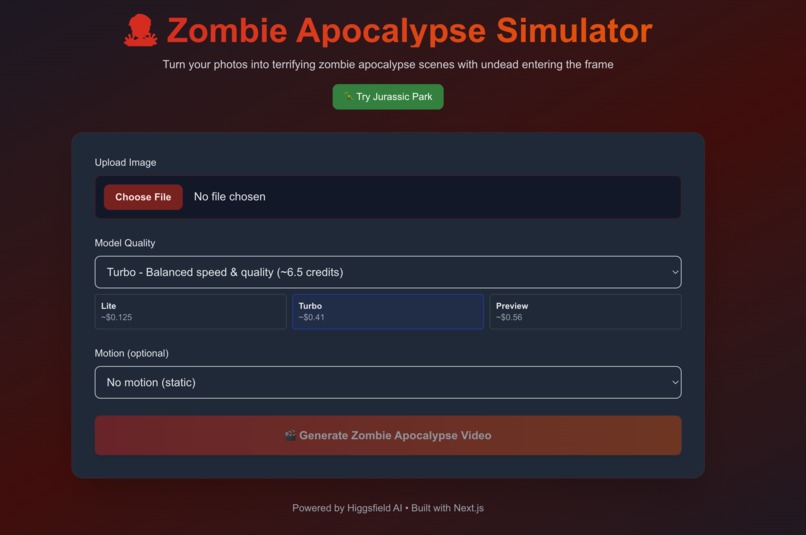 Zombie Simulator – screenshot 1