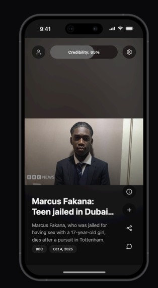 BIAZ APP – screenshot 1