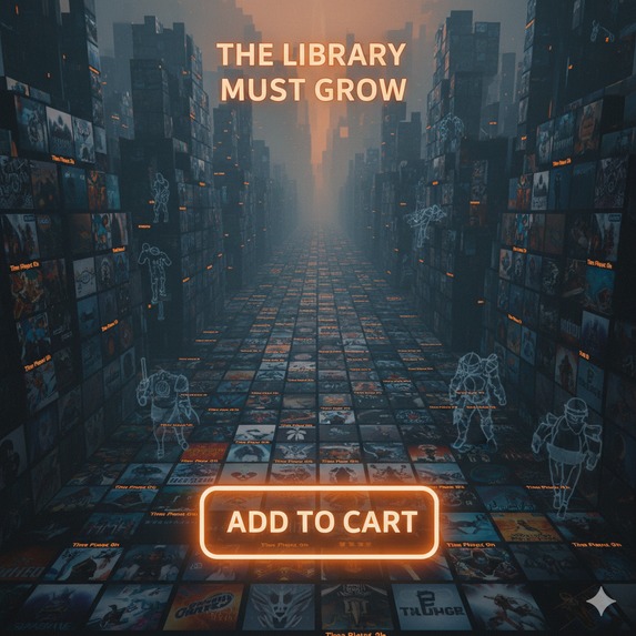 Musicvideo | {{Kai}} - The Library Must Grow – screenshot 1