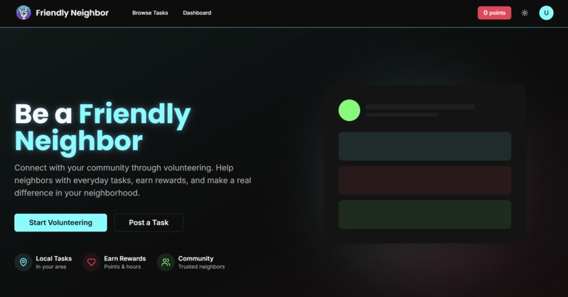 Friendly Neighbor – screenshot 2