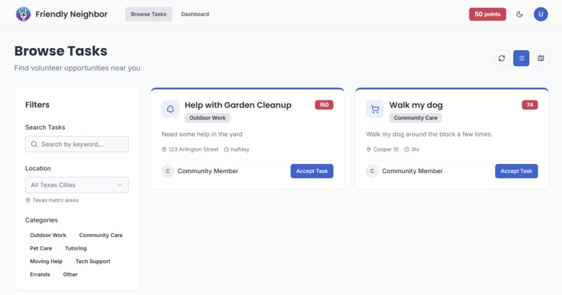 Friendly Neighbor – screenshot 3