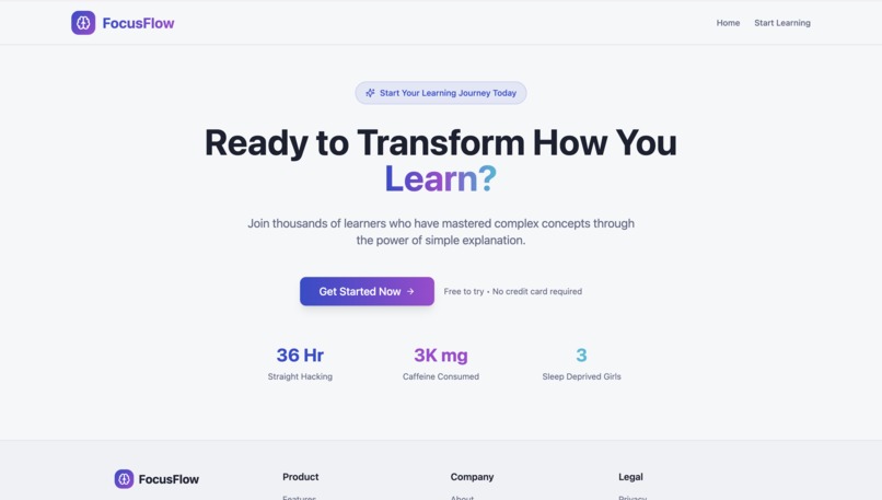 Focus Flow – screenshot 1