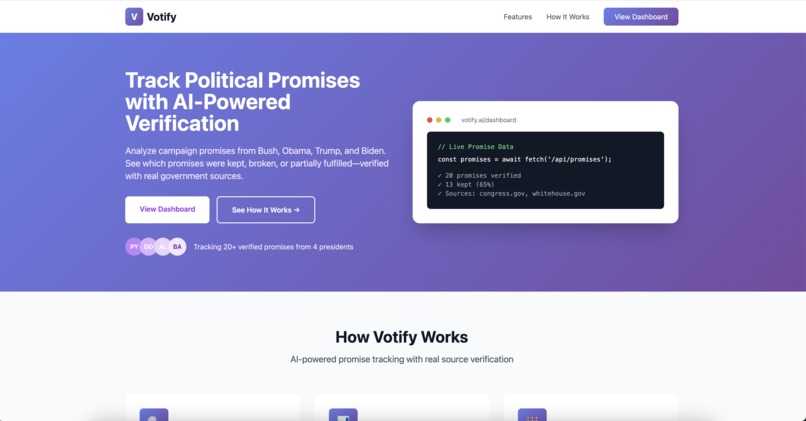 Votify – screenshot 2