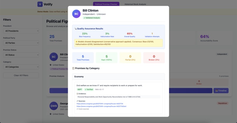 Votify – screenshot 4