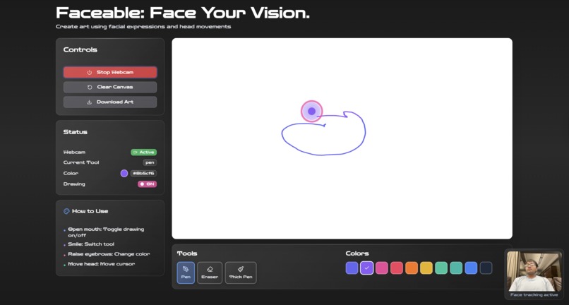 Faceable – screenshot 2