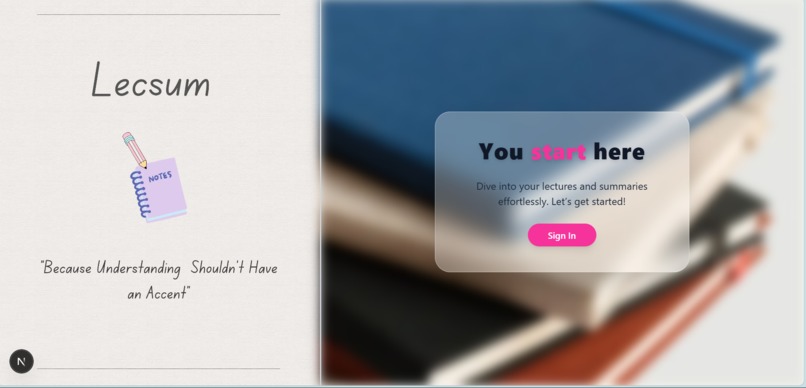 lecsum – screenshot 2