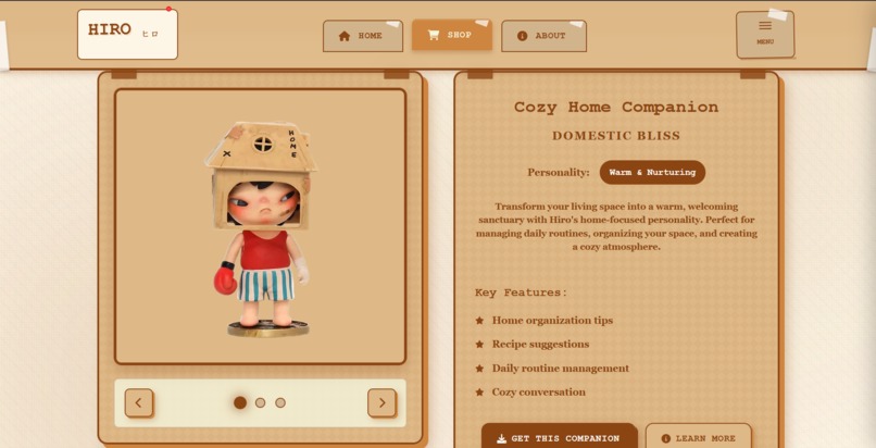 Hiro – screenshot 3