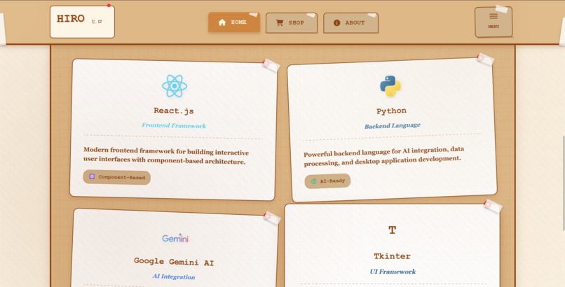 Hiro – screenshot 2
