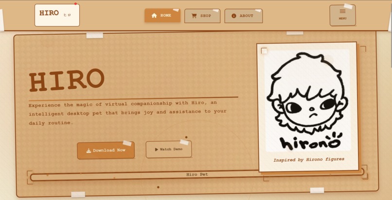 Hiro – screenshot 1