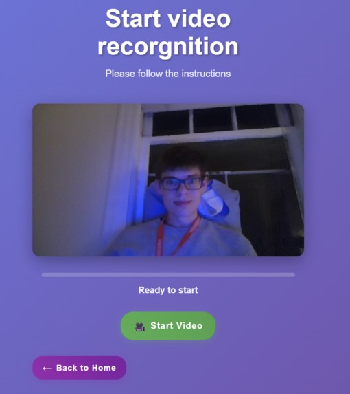 Stroke detector – screenshot 1