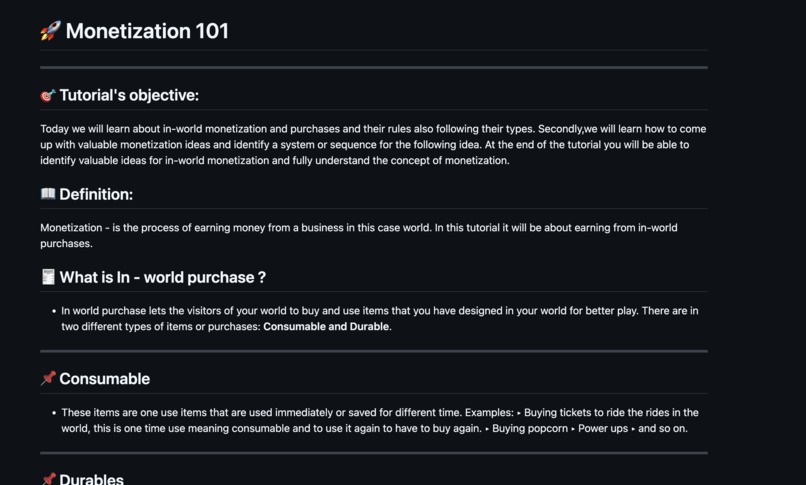 Monetization101 – screenshot 1