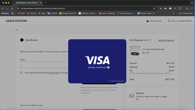Visa Verify  – screenshot 1