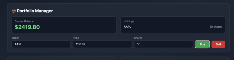 Stocksense AI – screenshot 3