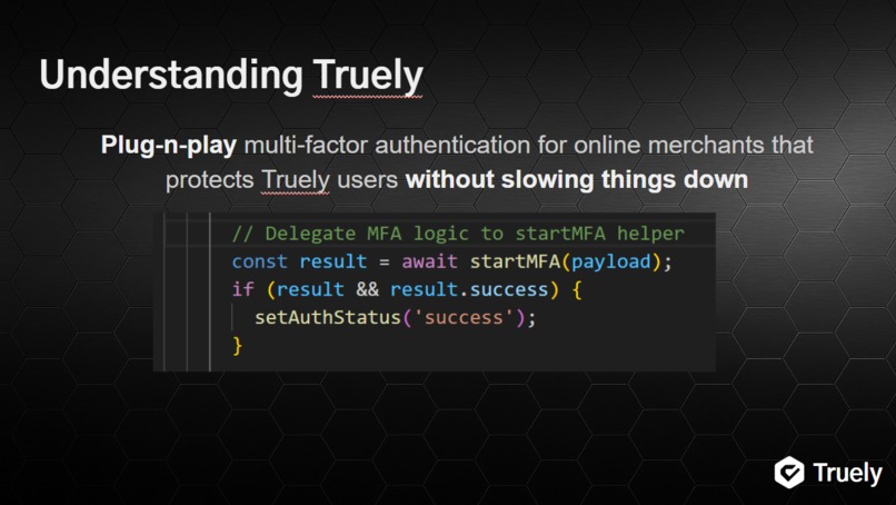 Truely – screenshot 3