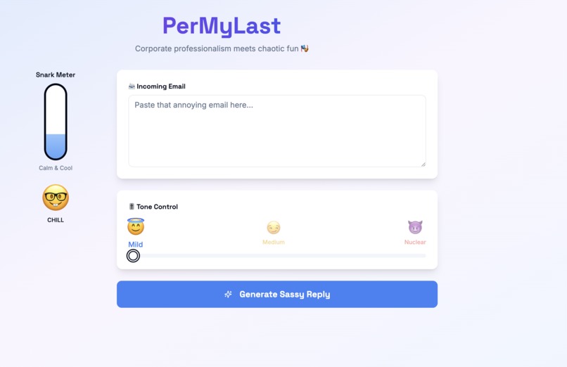 PerMyLast – screenshot 3
