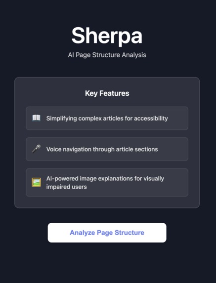 Sherpa – screenshot 2