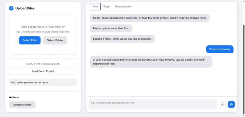 CodeFlowAI – screenshot 2