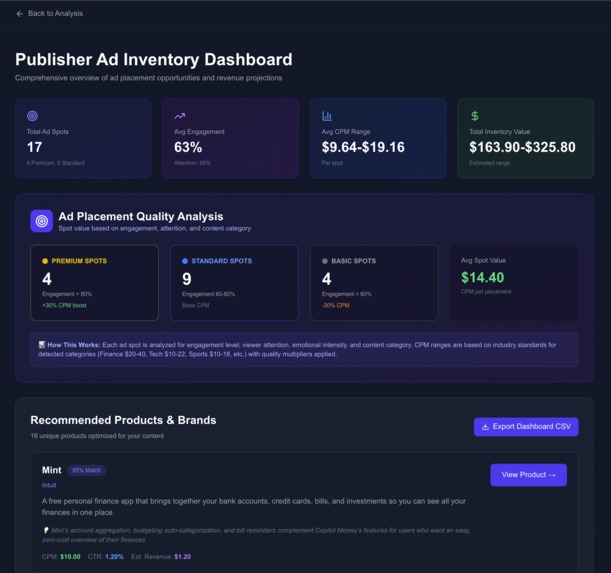 MomentMatch AI – screenshot 2