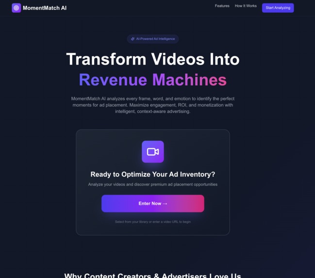 MomentMatch AI – screenshot 3