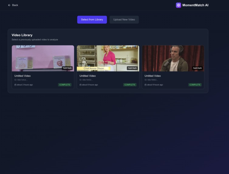 MomentMatch AI – screenshot 6