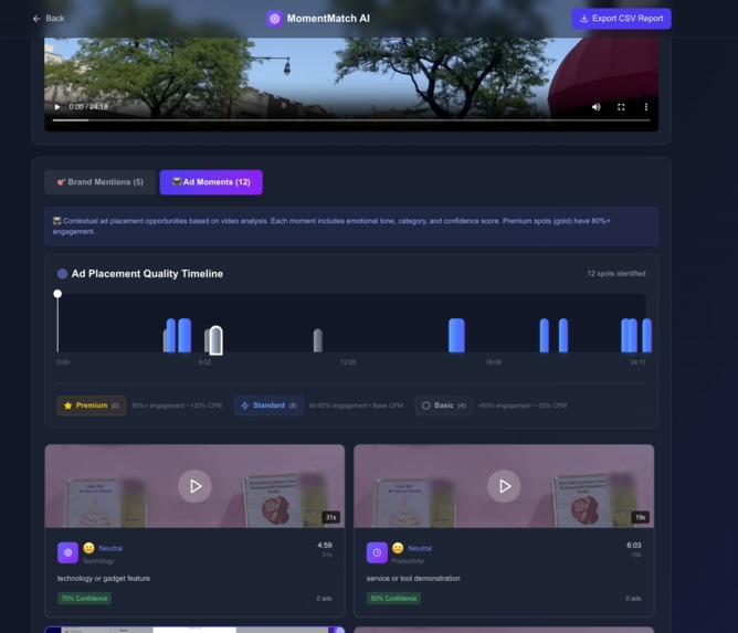 MomentMatch AI – screenshot 7