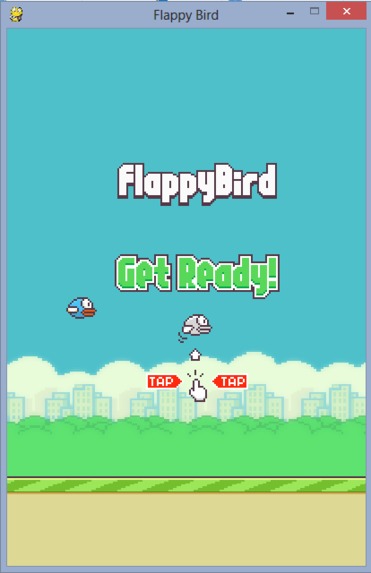 Accessible Gaming - Flappy Bird – screenshot 1