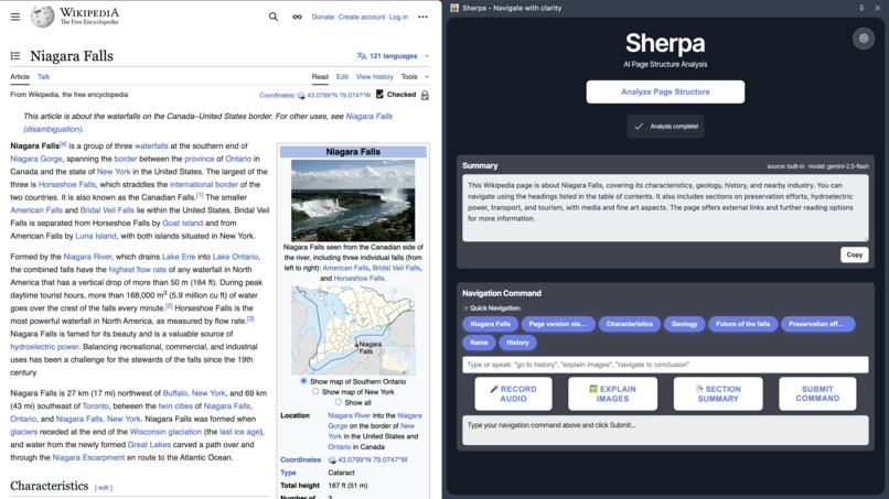 Sherpa – screenshot 3