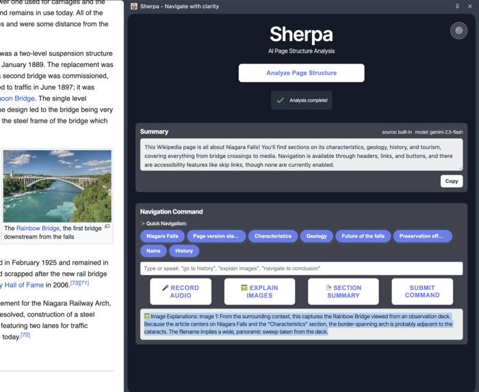 Sherpa – screenshot 4
