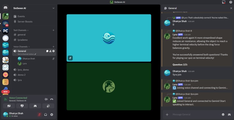 Lyra - AI Teacher Joins Your Calls – screenshot 1