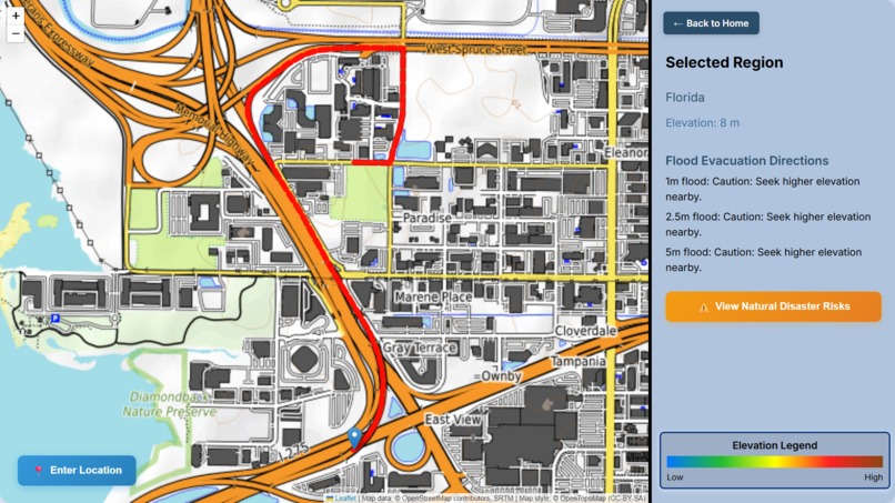 FloodEvac – screenshot 3