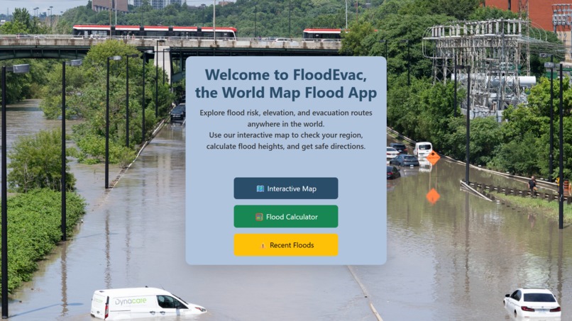 FloodEvac – screenshot 1