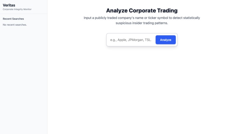 veritas – screenshot 1