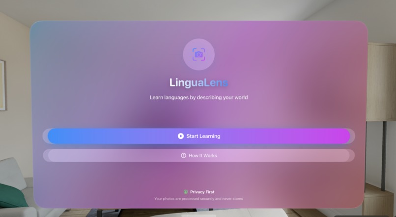 LinguaLens – screenshot 1