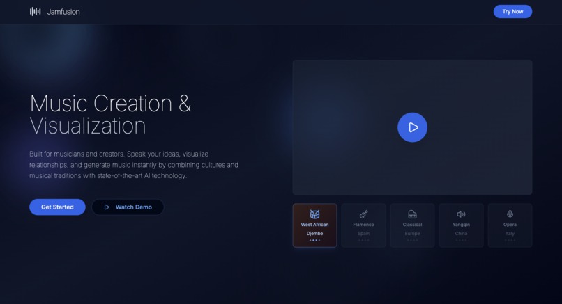 Jamfusion – screenshot 1
