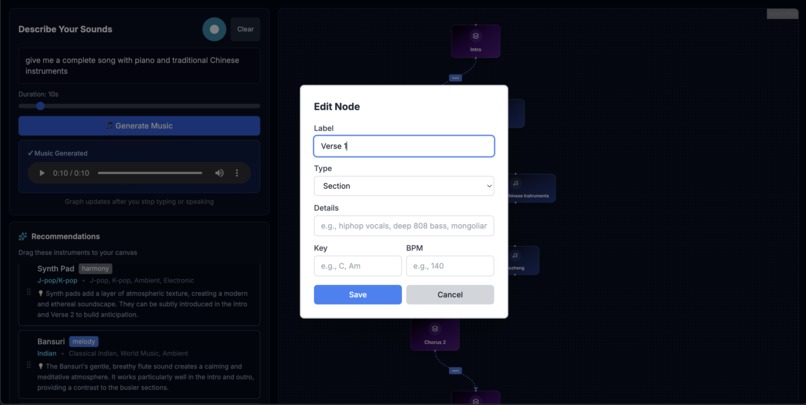 Jamfusion – screenshot 3