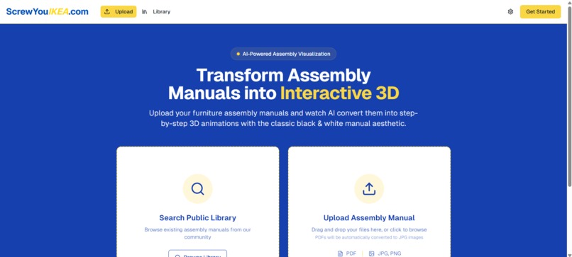 ScrewYouIKEA.com – screenshot 1