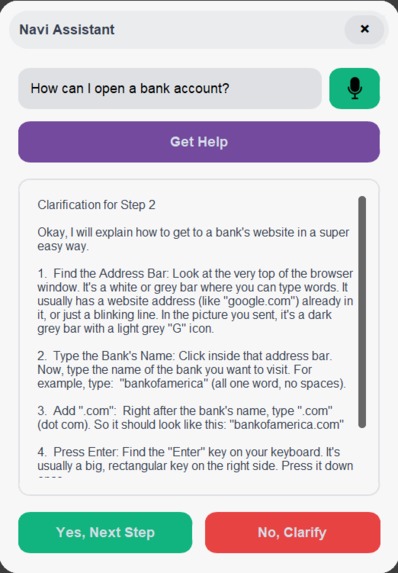 Navi – screenshot 3