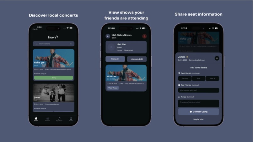 Encore – screenshot 3