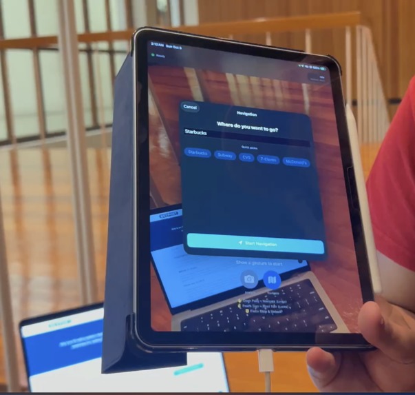 Aria (AI Native Sight) – screenshot 1