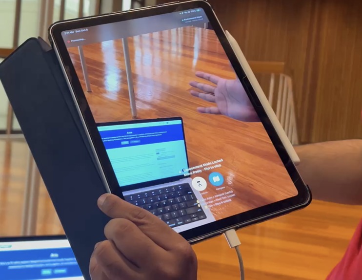 Aria (AI Native Sight) – screenshot 2