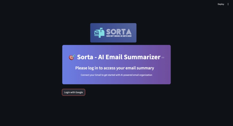 Sorta – screenshot 2