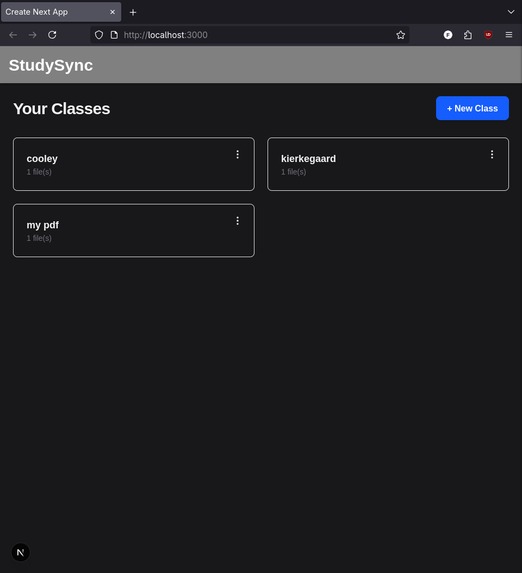 StudySync – screenshot 1