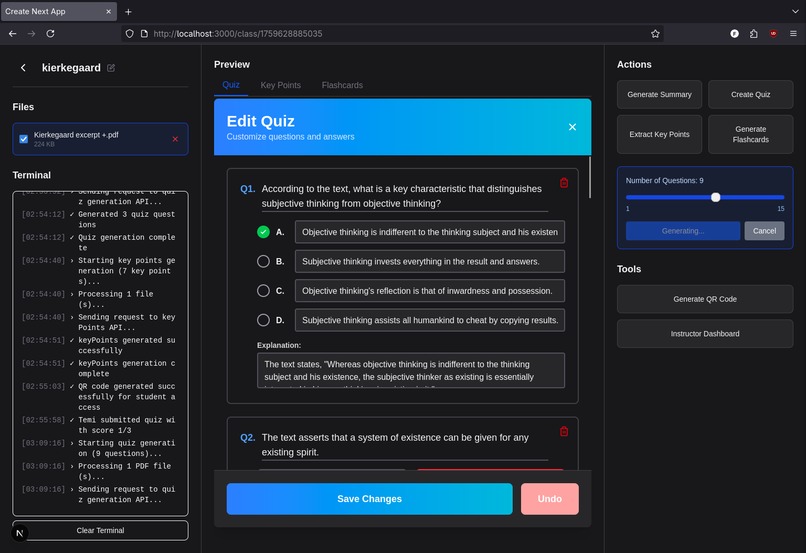 StudySync – screenshot 2