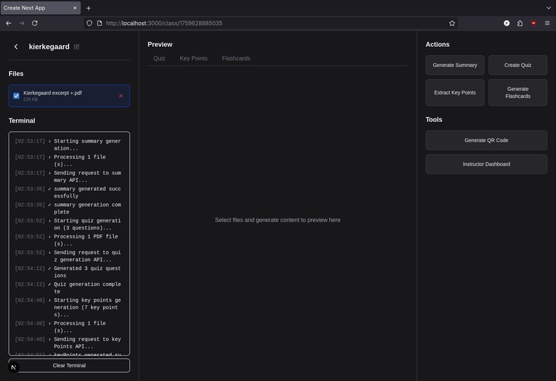 StudySync – screenshot 3