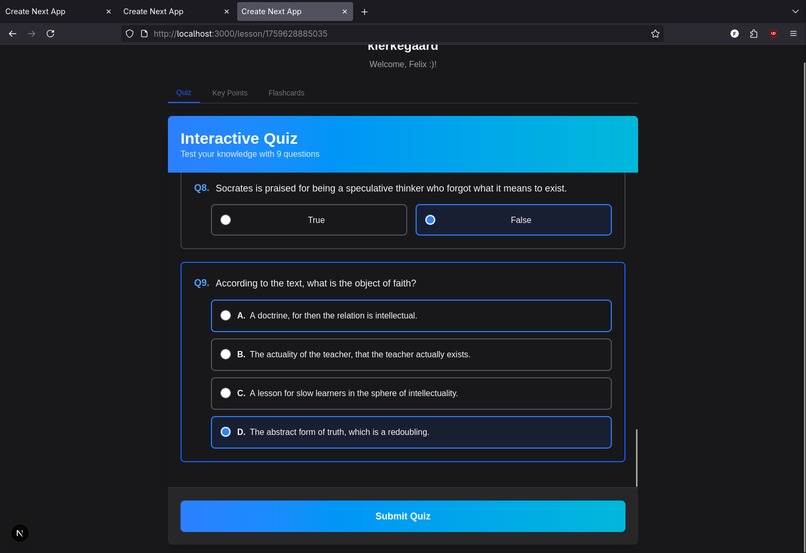StudySync – screenshot 4