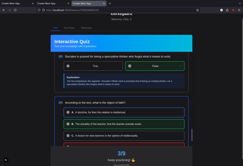 StudySync – screenshot 6