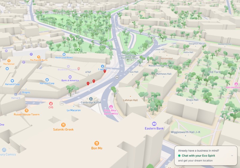CarbonCompass – screenshot 3