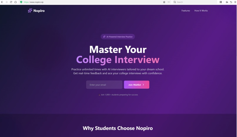 NopiroAI – screenshot 3