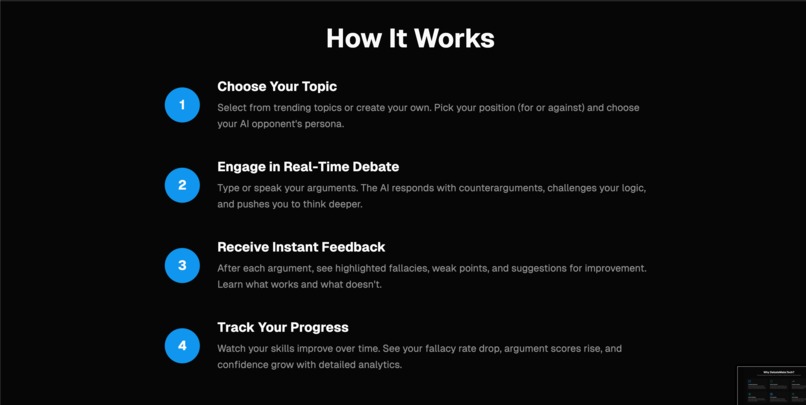 DebateMate – screenshot 4